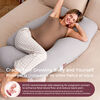 Momcozy G Shaped Pregnancy Pillow